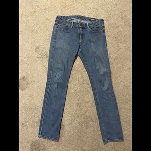 Bonobos Men’s Jeans 34x34 Slim Fit